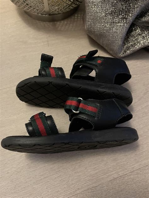 gucci kinder sandalen